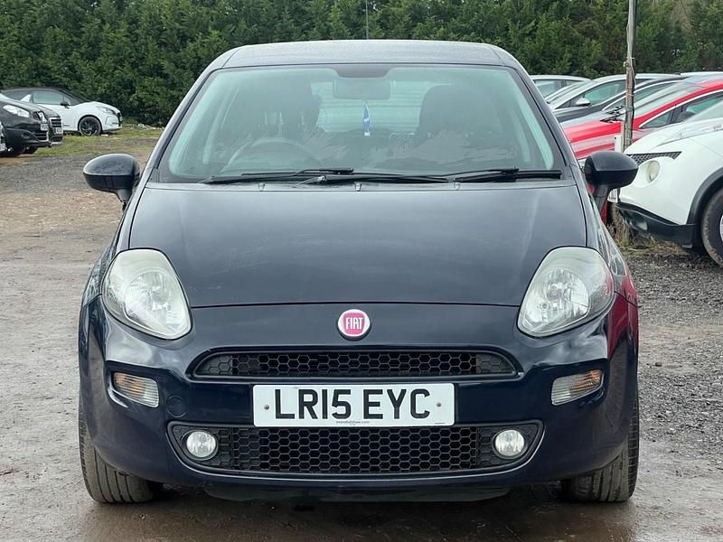 Used Fiat Punto Easy 2015 Blue Hatchback