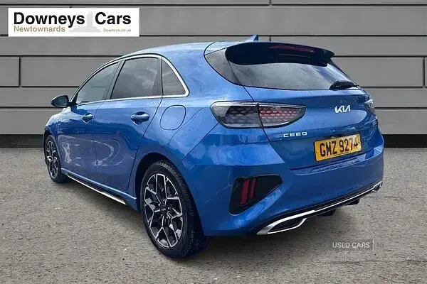 Used Kia Ceed GT-Line 138 HP (101 kW) 2025 Blue Hatchback