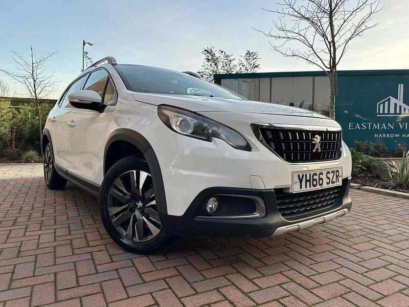White Used 2016 Peugeot 2008 Allure SUV | £4,995 (Good price) - Image 1/4