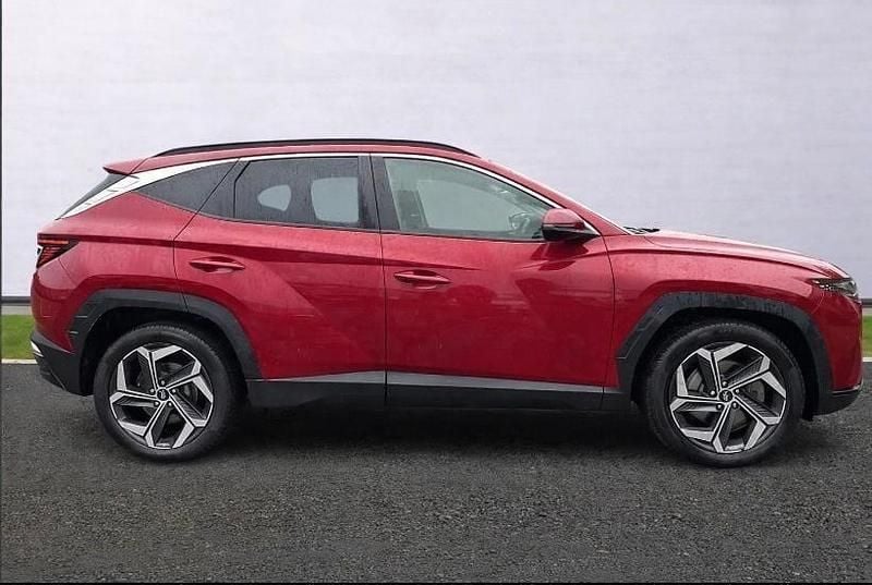 Used Hyundai Tucson Ultimate 2022 Red SUV