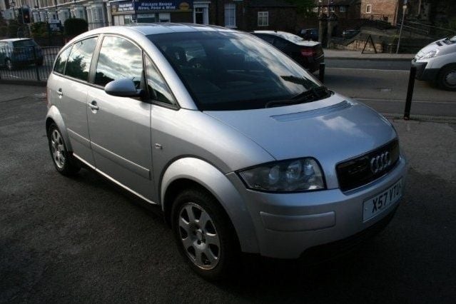 Usado Audi A2 75 HP (55 kW) 2000 Citadino