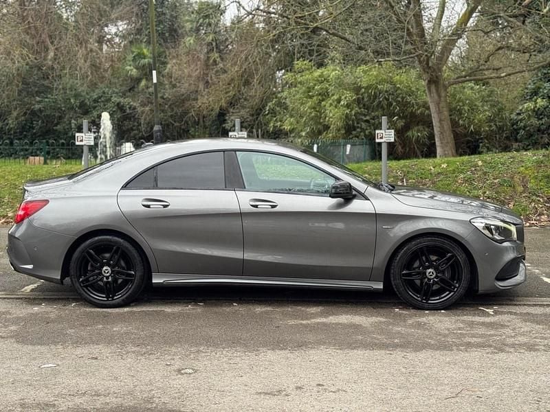 Used Mercedes CLA180 AMG line 122 HP (89 kW) 2017 Grey Sedan