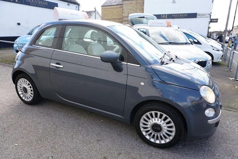 Used Fiat 500 Lounge 69 HP (50 kW) 2012 Grey Hatchback