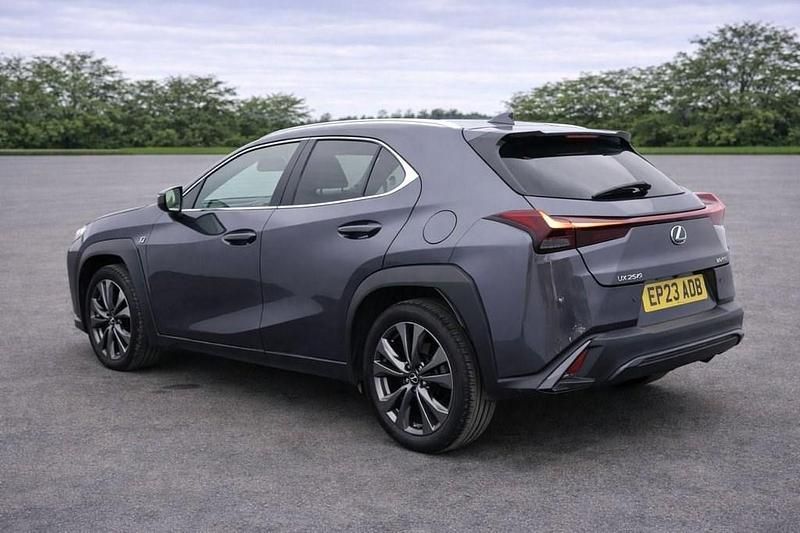 Used Lexus UX Sport Design Packet 184 HP (135 kW) 2023 Grey SUV