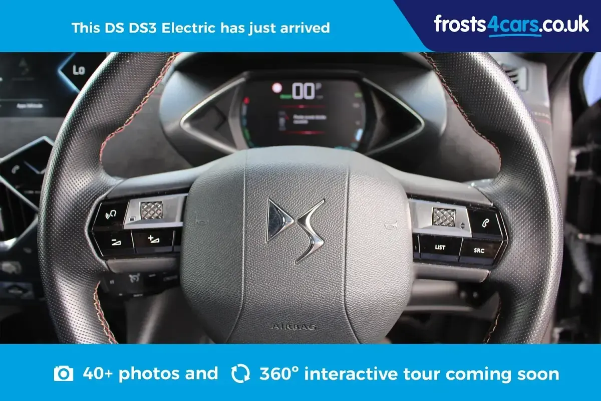 Used DS Automobiles DS3 Crossback E-Tense Performance Line Plus 100 kW (136 HP) 2023 Grey SUV