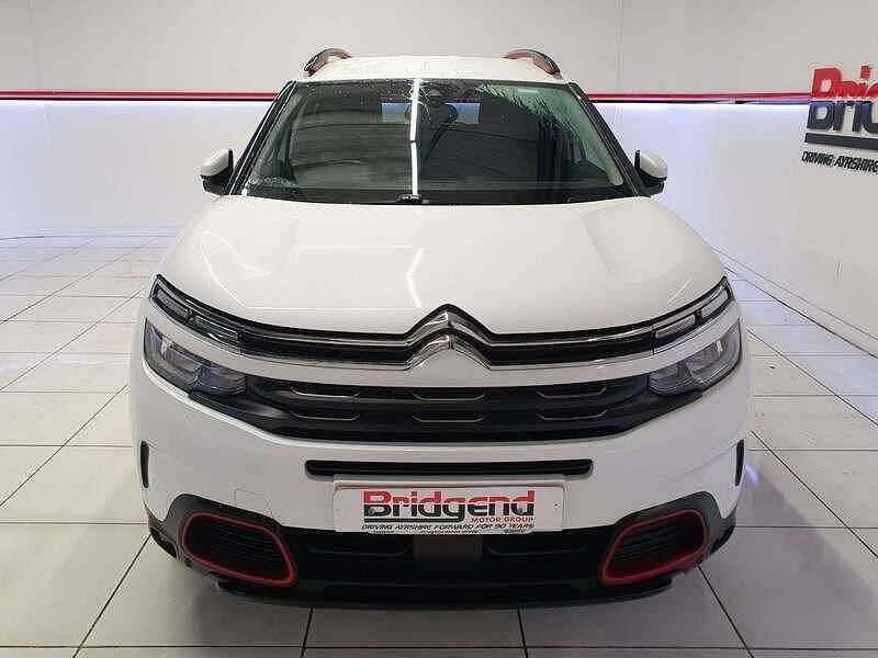 Used Citroën C5 Aircross Flair 2020 White SUV