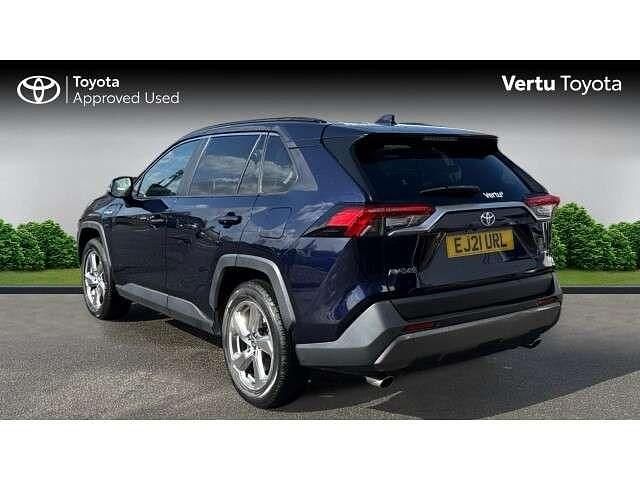 Used Toyota RAV4 Hybrid Design 214 HP (157 kW) 2021 Blue SUV