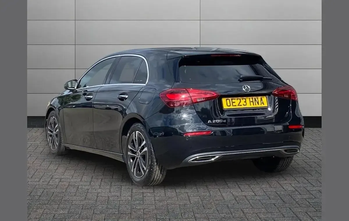 Used Mercedes A200 Executive 148 HP (108 kW) 2023 Black Hatchback