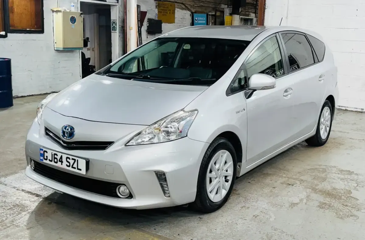 Usado Toyota Prius+ Plus 2014 Plateado Monovolumen