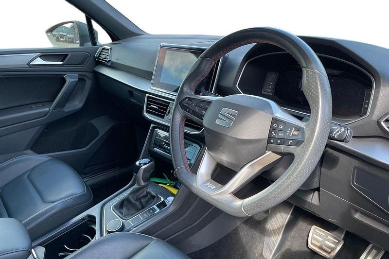 Second-hand Seat Tarraco FR Sport 150 CP (110 kW) 2021 Roșu SUV