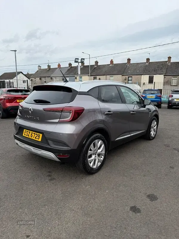 Used Renault Captur Iconic 2020 Grey SUV