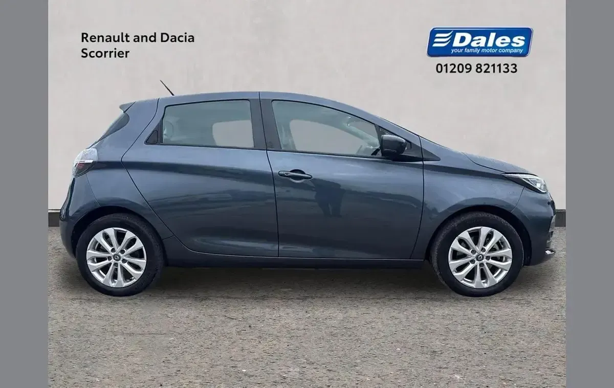 Used Renault Zoe Iconic 100 kW (136 HP) 2021 Grey Hatchback