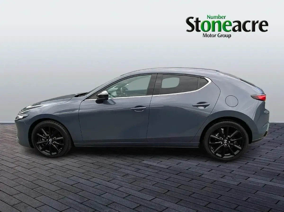 New Mazda 3 Homura-Line 2026 Grey Hatchback