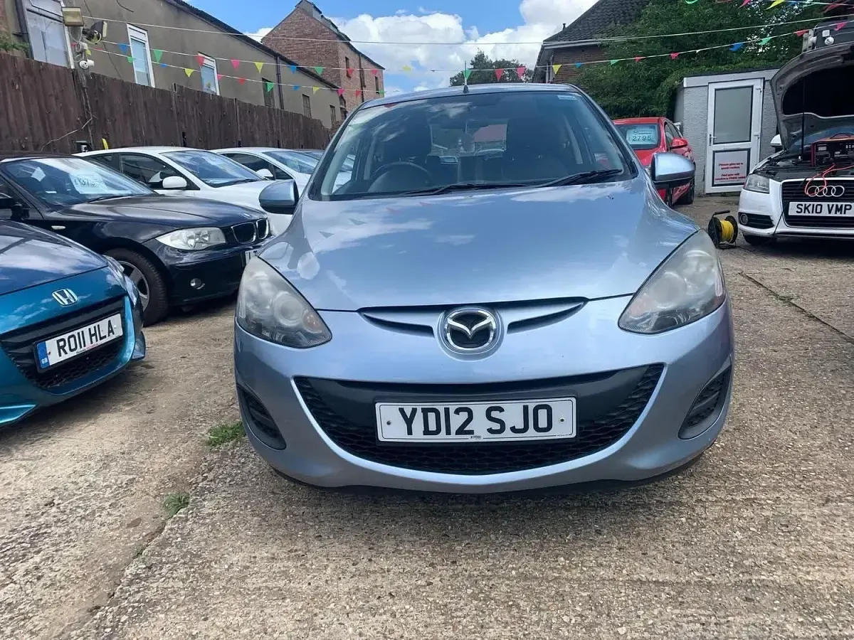 Used Mazda 2 2012 Blue Hatchback