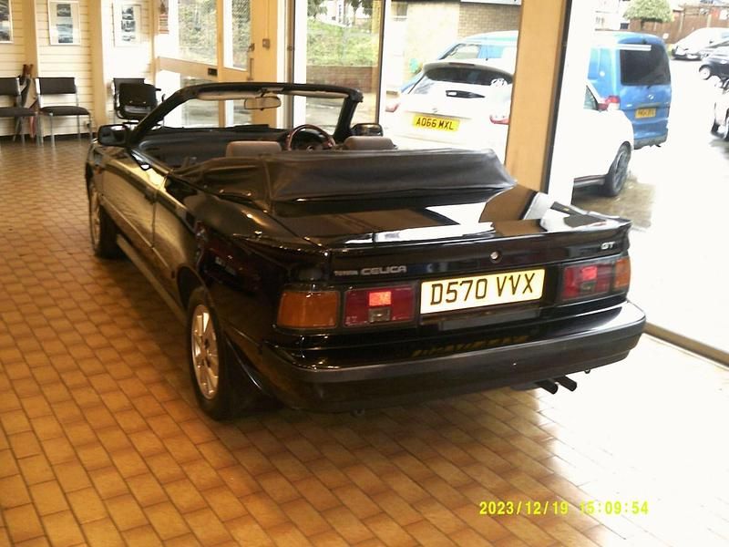 Used Toyota Celica GT 1987 Black Hatchback
