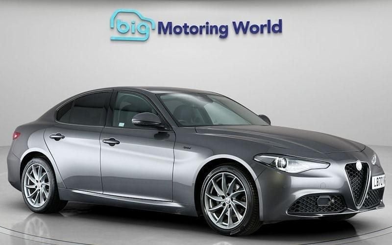 Used Alfa Romeo Giulia Sprint 201 HP (147 kW) 2021 Grey Sedan