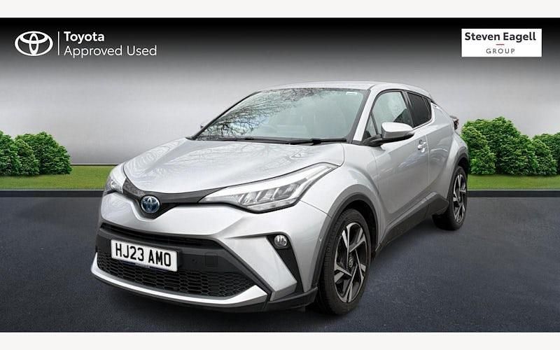 Used Toyota C-HR Design 122 HP (89 kW) 2023 SUV