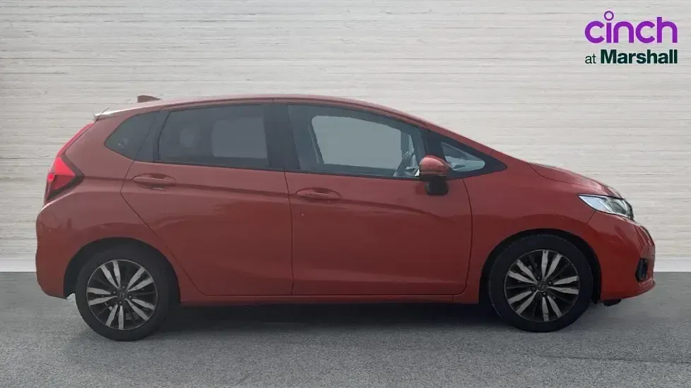 Used Honda Jazz EX 102 HP (75 kW) 2018 Orange Hatchback