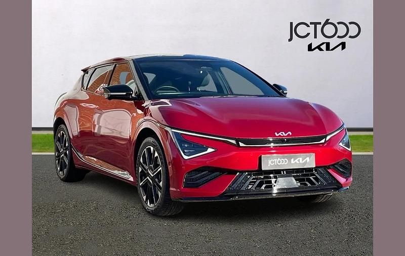 Red Used 2024 Kia EV6 GT-Line S SUV | £38,709 (Expensive) - Image 1/4