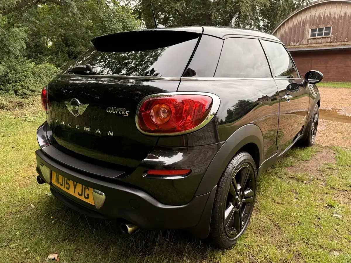 Used Mini Cooper S Coupé 2015 Black Coupe