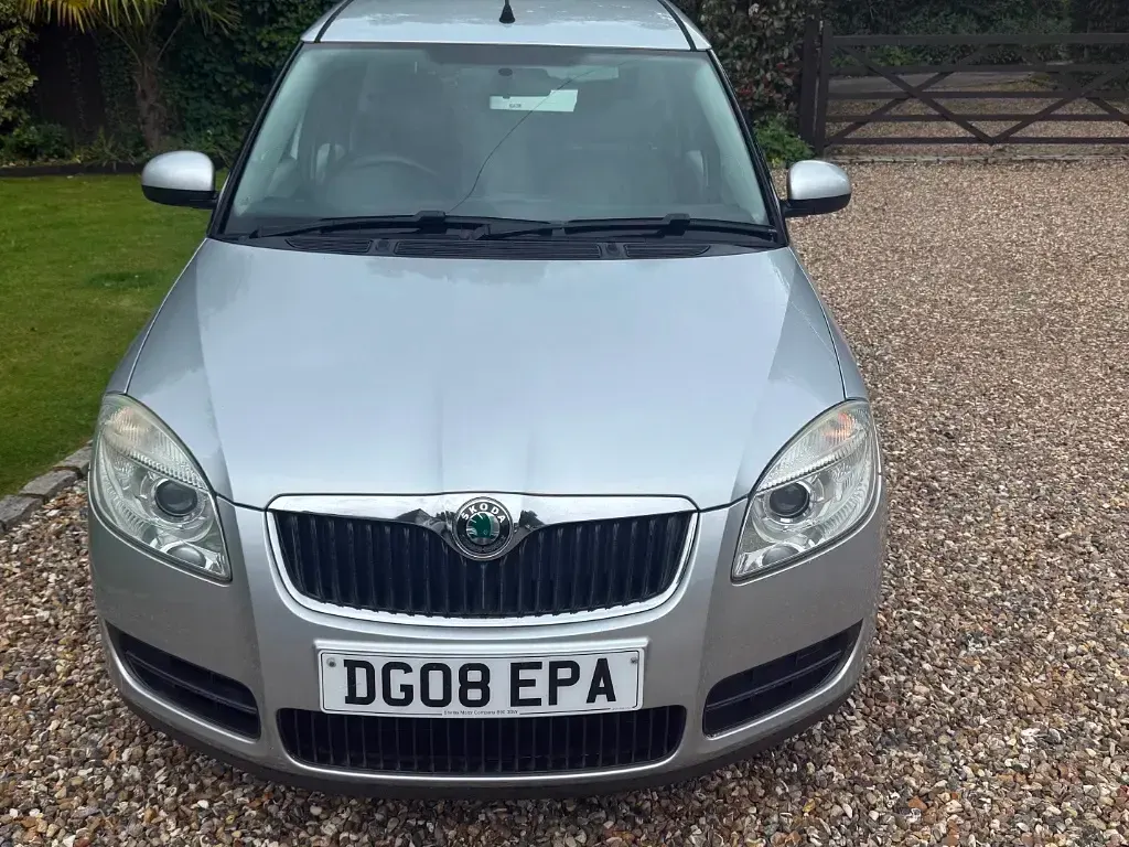 Used Skoda Roomster 2008 Silver MPV