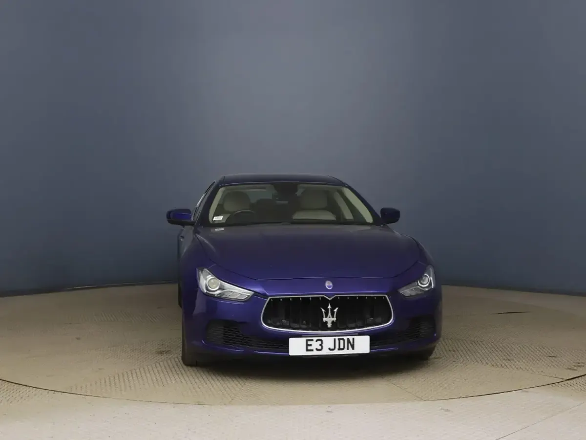 Used Maserati Ghibli 2017 Blue Sedan