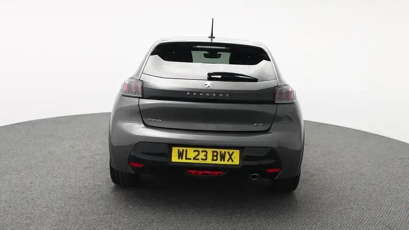 Used Peugeot 208 GTi 100 HP (73 kW) 2023 Grey Hatchback