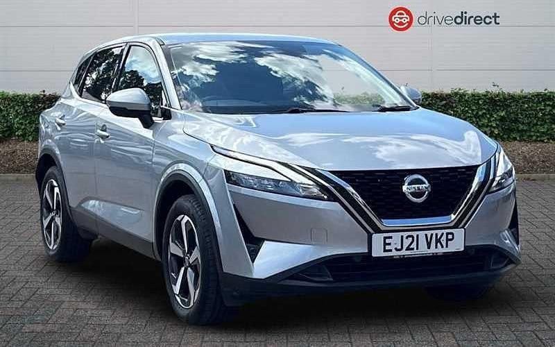 Used 2022 Nissan Qashqai N-Connecta SUV | £16,923 (Fair price) - Image 1/4