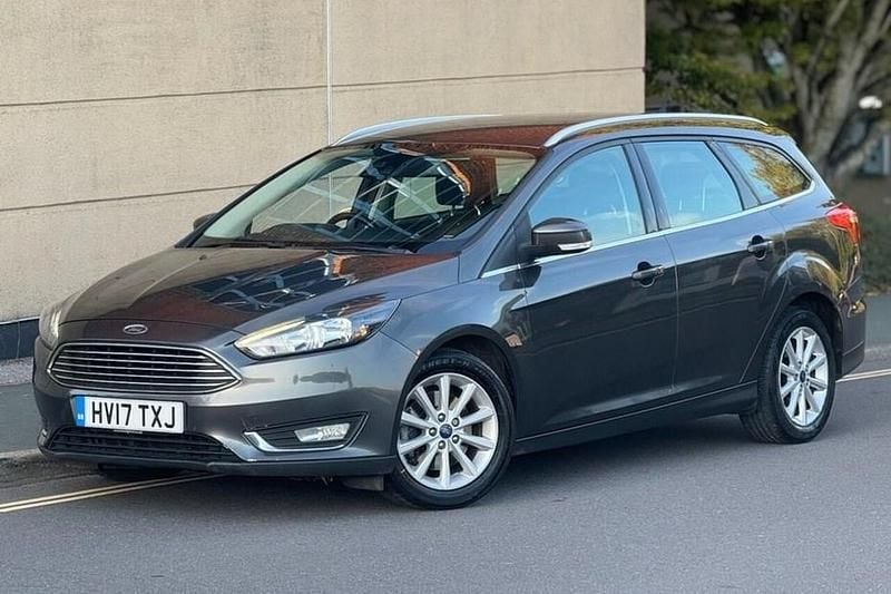 Grey Used 2017 Ford Focus Titanium Estate | £4,995 (Good price) - Image 1/1