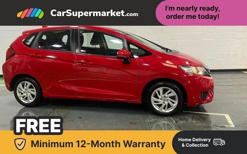 Used Honda Jazz SE 102 HP (75 kW) 2016 Red Hatchback