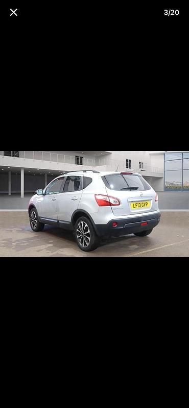 Used Nissan Qashqai 360º 117 HP (86 kW) 2013 Silver SUV