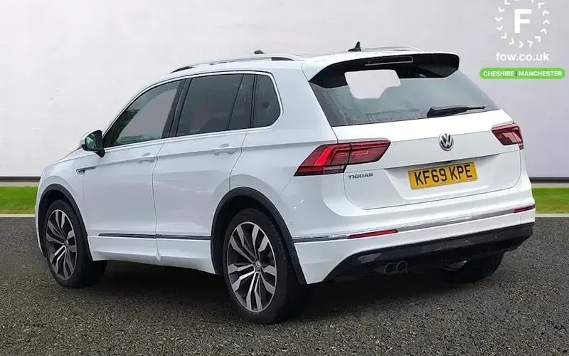 Used VW Tiguan SEL 150 HP (110 kW) 2020 SUV