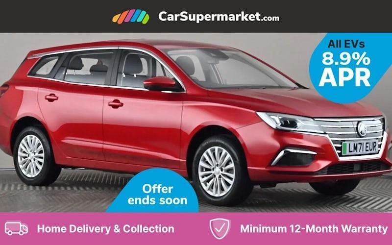 Used 2021 MG MG5 EV Excite Estate | £11,497 (Fair price) - Image 1/3