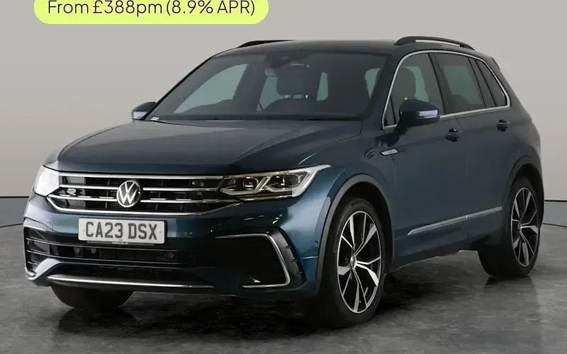 Used VW Tiguan R-line 150 HP (110 kW) 2023 SUV