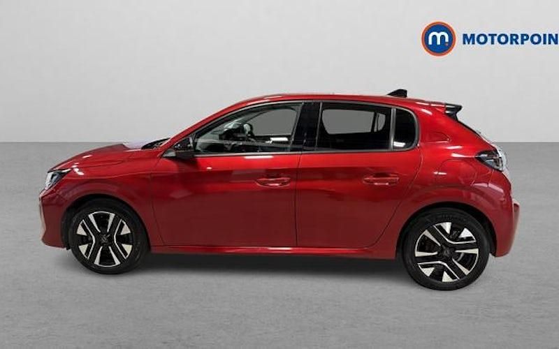 Used Peugeot 208 Allure 101 HP (74 kW) 2025 Grey Hatchback