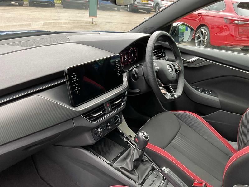 Used Skoda Kamiq Monte Carlo 110 HP (80 kW) 2023 Blue SUV