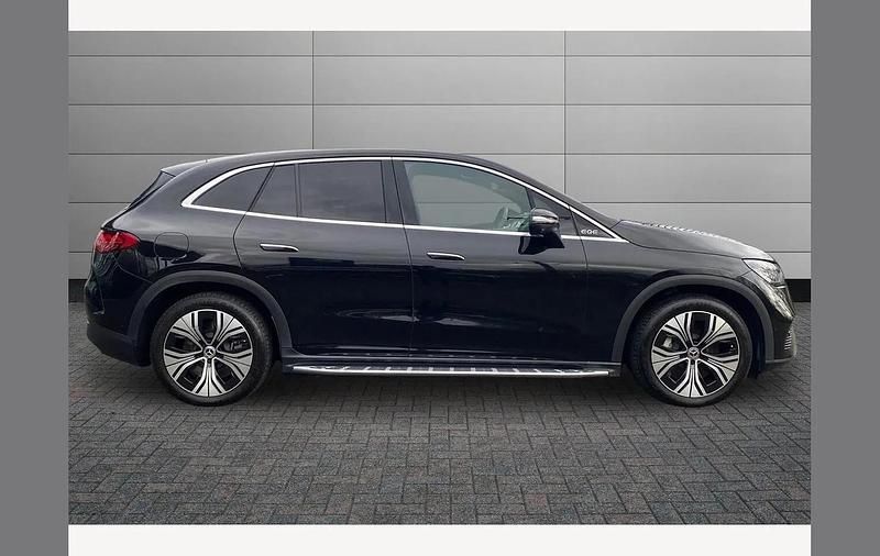 Used Mercedes EQE500 Business 300 kW (408 HP) 2024 Black Sedan