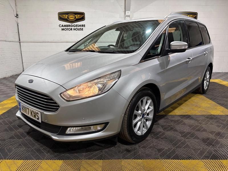 Used Ford Galaxy Titanium X 180 HP (132 kW) 2017 Silver MPV