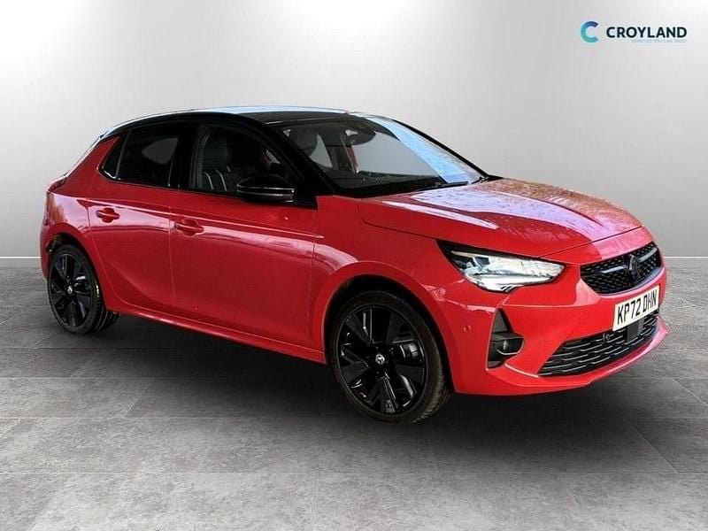 Used Vauxhall Corsa-e Edition 100 kW (136 HP) 2022 Red Hatchback