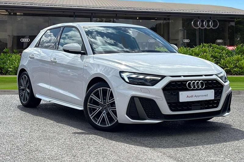 White Used 2023 Audi A1 S-Line Hatchback | £19,990 (Fair price) - Image 1/4