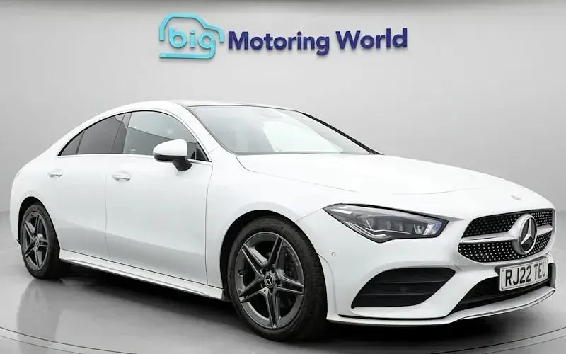 Used Mercedes CLA180 AMG line 136 HP (100 kW) 2022 Coupe