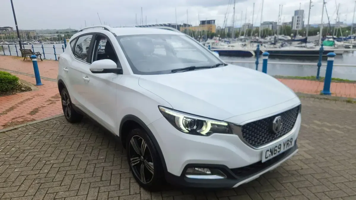Used MG ZS Exclusive 106 HP (77 kW) 2019 White SUV