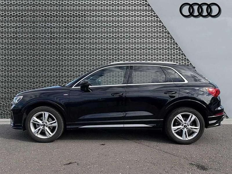 Used Audi Q3 S-Line 147 HP (108 kW) 2022 Black SUV