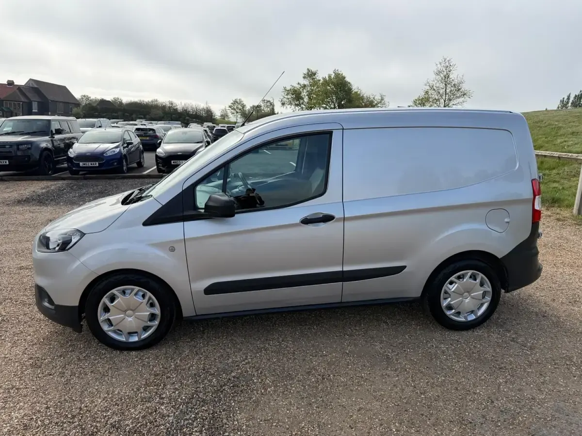 Used Ford Transit S 2023 Silver Van