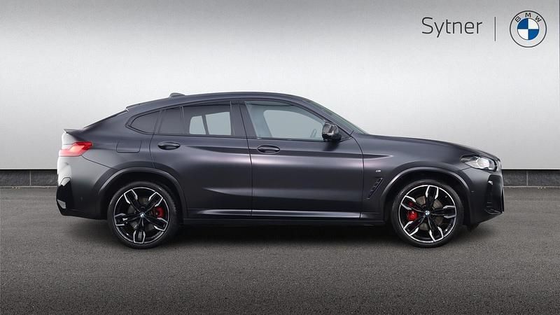 Used BMW X4 M Sport 355 HP (261 kW) 2022 Grey SUV