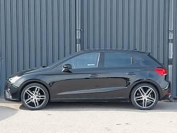 Used Seat Ibiza FR 110 HP (80 kW) 2022 Black Hatchback