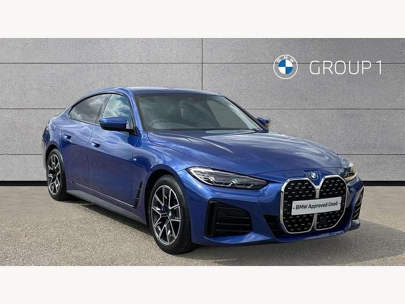Blue Used 2022 BMW 430 M Sport Coupe | £32,495 (Fair price) - Image 1/4