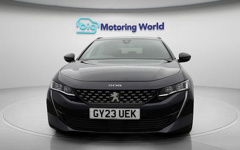 Used Peugeot 508 SW GT 224 HP (164 kW) 2023 Blue Estate