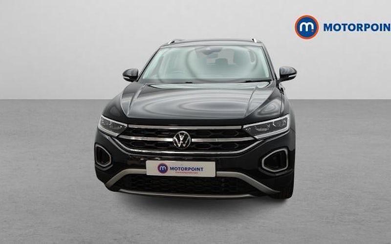 Used VW T-Roc Style 110 HP (80 kW) 2023 Black SUV