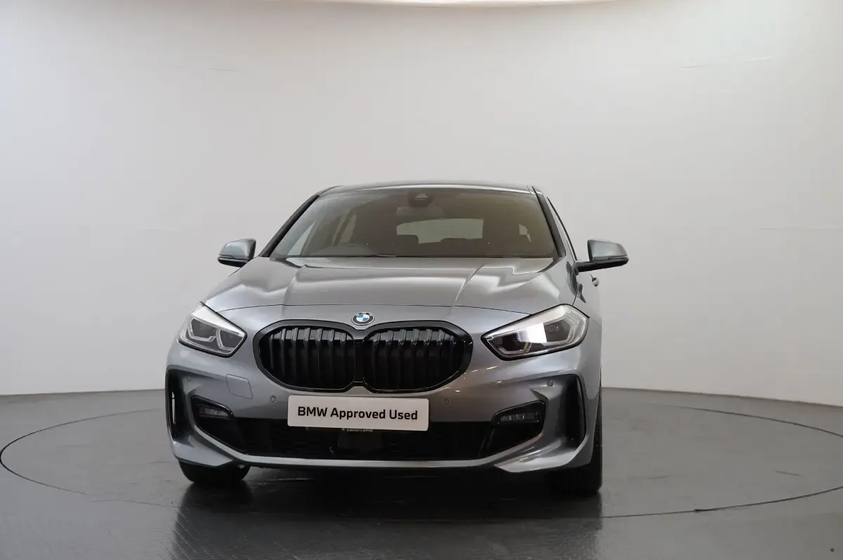 Used BMW 118 M Sport 134 HP (98 kW) 2023 Grey Hatchback